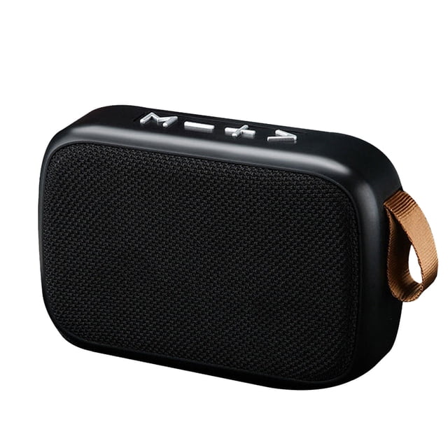 Haut-parleur Bluetooth Caisson de Basses Sans Fil Extérieur Stéréo Basses Radio USB/TF/FM