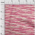 thumbnail image 2 of oneOone Silk Tabby Pink Fabric Abstracts Sewing Craft Projects Fabric Prints By Yard 42 Inch Wide-F7, 2 of 5