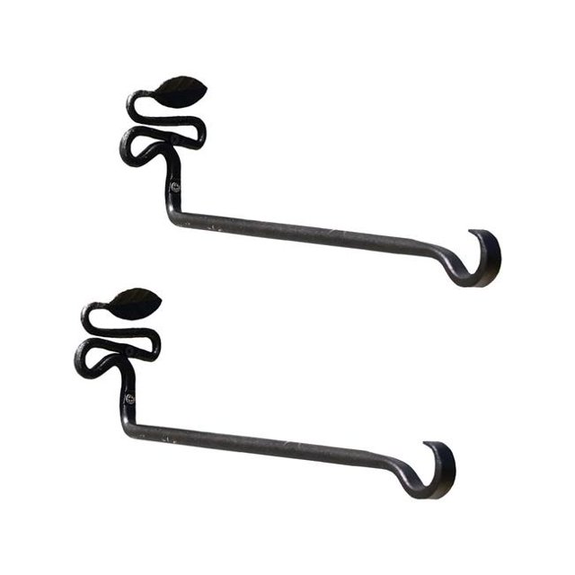 ACHLA Designs B-101-2 15.5 in. Squiggle Support Mural Feuille&44; Pack de 2