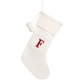 thumbnail image 2 of Knitted Hosiery Wool Hosiery Embroidered Letter Children's Candy Gift Bag Christmas Stocking Gift Bag, 2 of 4