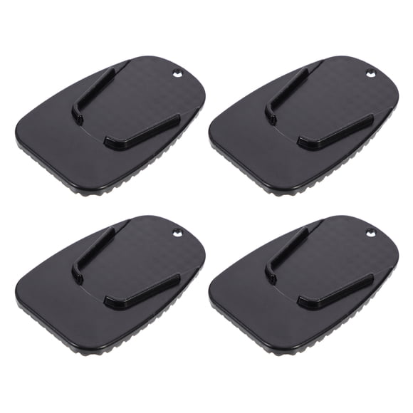 4Pcs Motorcycle Kickstand Enlarge Plate Prevent Tip Overs Garage Use