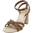 thumbnail image 1 of Gianvito Rossi pour Femmes Bee Cuoio Talon en Cuir à la Cheville - 6 M, 1 of 3