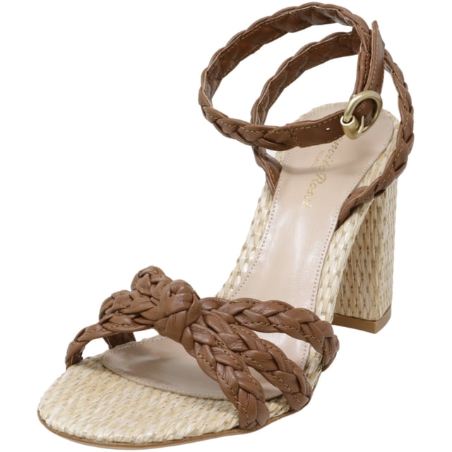 Gianvito Rossi pour Femmes Bee Cuoio Talon en Cuir à la Cheville - 6 M
