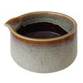 thumbnail image 3 of Elodie Porcelain Matcha Bowl Ceramic Porcelain Tea Bowl for Family Beginner Friends Gold, 3 of 8