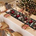 thumbnail image 3 of Coffee Tables for Living Room 72X13In Xmas Table Flag Waterproof Coffee Table Décor Christmas Table Decorations, 3 of 6
