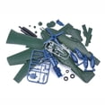 thumbnail image 3 of Milaget 1:48 Scale WWII Fighter Aircraft Model 4D Assembly Plane Model Kit for Adult and Green, 3 of 4