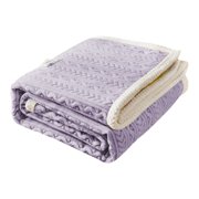 Rbaofujie Weighted Blankets for Adults Luxurious Coral Fleece Blanket - Thickened Airconditioning Office Nap Cover Super Soft Flannel Throw Blanket for Warmth Comfort Blankets for Summer