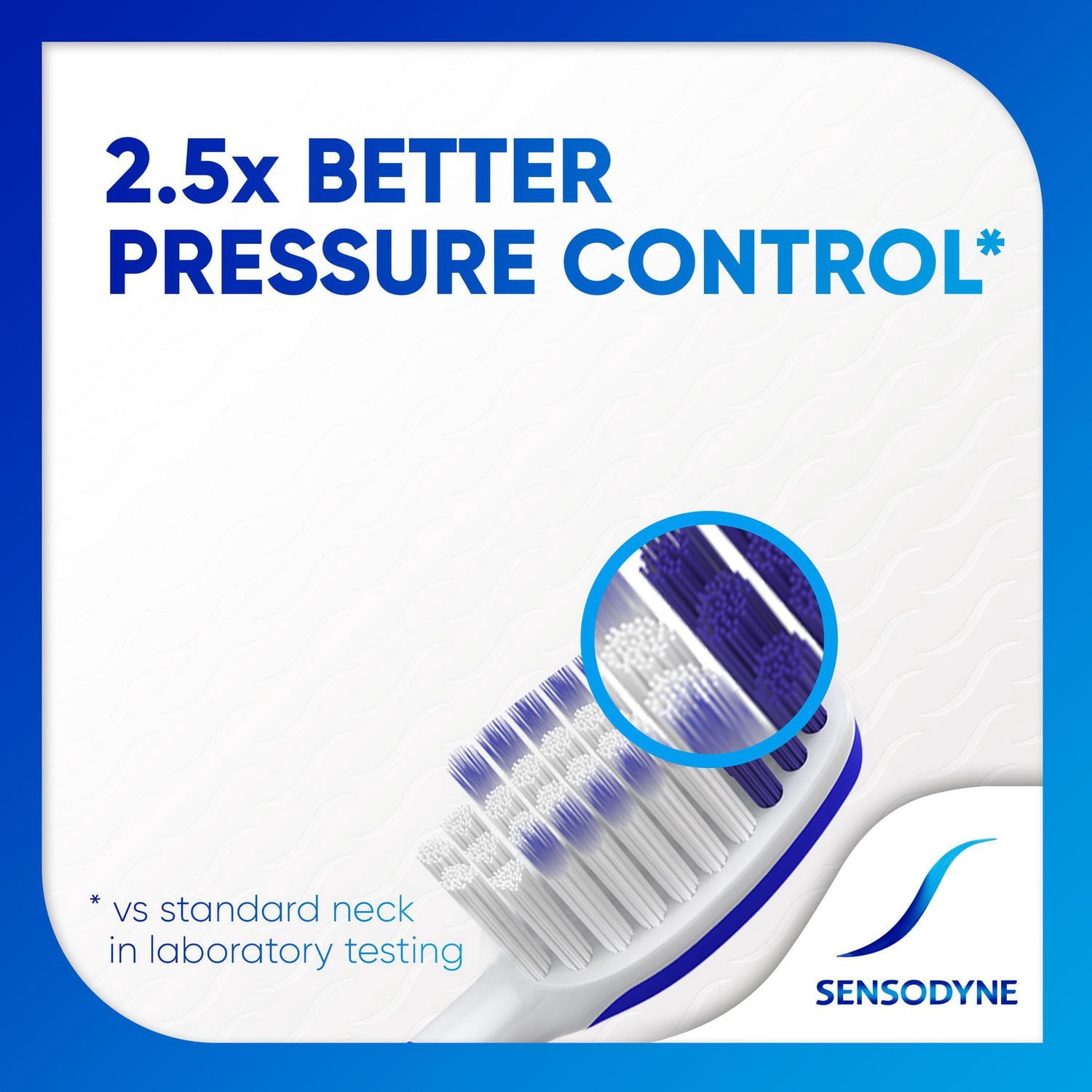 Sensodyne Sensitive Care Toothbrush, Soft Bristle, 2 Pack