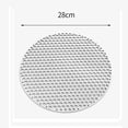 thumbnail image 1 of Bgsha Filet Rond pour Gril en Acier Inoxydable Tapis de BBQ Filets à Vapeur pour Four Grille de Barbecue, 1 of 9