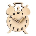thumbnail image 3 of Milaget Tableau d'Activités Accessoires DIY Matériel Éducatif Précoce Accessoires d'Enseignement Horloge de Base, 3 of 9