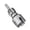 Silver1, variant on Water Pipe Thread Opener End Internal External Tool 1/2 Inch 3/4 Inch for Plumbing Fittings Grade Steel