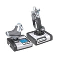 thumbnail image 1 of Logitech G Saitek X52 Flight Control System, 1 of 8