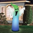 thumbnail image 2 of Occasions Halloween 5 Foot Inflatable Colour Changing Ghost, 2 of 5