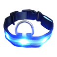 thumbnail image 2 of Collier Lumineux Réglable pour Animaux de Compagnie Randonnée Nuit Marche Animal Allumé Festival Anniversaire Cadeau Animaux Choker Portable Lavable Colliers Animaux Fournitures Cadeau Bleu S, 2 of 8