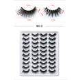 thumbnail image 4 of False Eyelashes Faux Mink Lashes 20 Pairs Long Dramatic Fluffy Volume Natural Fake Eyelashes Value Pack MC-8, 4 of 5