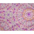 thumbnail image 5 of oneOone Polyester Spandex Purple Fabric Mandala Sewing Craft Projects Fabric Prints By Yard 56 Inch Wide, 5 of 5