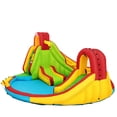 thumbnail image 3 of Gymax Kids Gift Inflatable Water Slide Park Bounce House w/480W Blower, 3 of 8