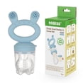 thumbnail image 4 of Haakaa Fresh Food Feeder & Cover Set - Sky Blue - Age 6+ Months, 4 of 5
