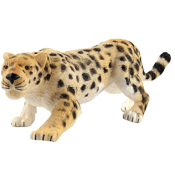Artificial Lifelike Wild Life Forest Figure Toy Set Plastic Wildlife Ornament Model Children Holiday Gift
