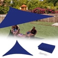 thumbnail image 1 of Sun Shade Triangle Sun Shade 95% Block For Patio Backyard Garden Outdoor Activities With Fixing Kit Microfiber Sofa Cover Garden Blanket L Shape Couch Cover, 1 of 3