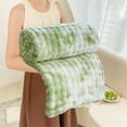 thumbnail image 4 of Tranfacy Home Decor,Throw Blanket,Imitation Rabbits Hair Fleece Blanket Office Nap Blanket Air Conditioning Sofa Cover Blanket Student Dormitory Fleece Blanket, 4 of 4