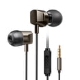 thumbnail image 1 of Cameland In-Ear Heavy Bass Universal Stereo Sound Crystal Line Sports Earplugs, 1 of 1