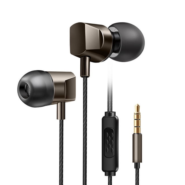 Cameland In-Ear Heavy Bass Universal Stereo Sound Crystal Line Sports Earplugs