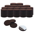 thumbnail image 1 of Unique Bargains Patins de Pieds en Feutre pour Meubles Ronds 3/4 Pieds Dia Autocollants Protège-Plancher 100 Pcs, 1 of 7