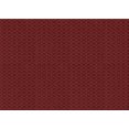 thumbnail image 1 of Ahgly Company Machine Washable Indoor Rectangle Transitional Maroon Red Area Rugs, 2' x 4', 1 of 7