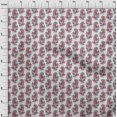 thumbnail image 4 of oneOone Rayon Maroon Fabric Paisleys Craft Projects Decor Fabric Printed By The Yard 56 Inch Wide, 4 of 5