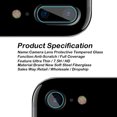 thumbnail image 3 of Replacement for iPhone 6/6S/6 plus/6S plus/7/8/7 plus/8 plus/X/XS/XS max Film for Tempered Glass Clear Lens Film Back Camera Protector, 3 of 6