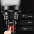 thumbnail image 4 of Rechargeable Flashlights 1000 High Lumens, Super Bright LED Flashlight USB, High Powerd Multi-Functional Heavy Duty Strong Flash Light High Beam, for Emergency Security Camping, 4 of 9