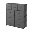 thumbnail image 4 of Mainstays 9 Drawer Fabric Dresser, Grey, 4 of 7