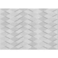thumbnail image 1 of Ahgly Company Machine Washable Indoor Rectangle Transitional Platinum Gray Area Rugs, 3' x 5', 1 of 7