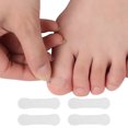 thumbnail image 3 of 10Pcs/Box Nail Correction Sticker Comfortable Cozy Quick Stick Fashionable Effective Health Care Tool Resin Impacted Toenail Correction Paste for Home, 3 of 8