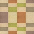 thumbnail image 1 of Ahgly Company Machine Washable Indoor Square Transitional Bronze Brown Area Rugs, 6' Square, 1 of 7