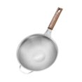 thumbnail image 4 of Siruishop Skimmer Ladle Spoon Multipurpose Skimmer Spoon for Frying Kitchen Restaurant Medium 46cmx25cm, 4 of 8