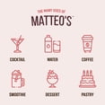 thumbnail image 4 of Matteo's Sugar Free Cocktail Syrup, Pomegranate Margarita, 750mL, 0 Calories, 0 Sugar, (Single Bottle), 4 of 5