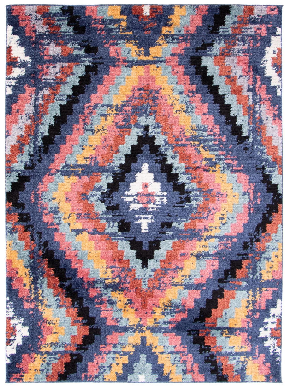ECARPET Boho Chic Indoor Area Rug, Fluffy Carpet for Bedroom Morocco Casa Collection