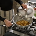 thumbnail image 2 of Fissler Original-Profi Collection Stainless Steel Wok, 32 cm (12.6 in.), 2 of 4