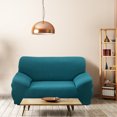 thumbnail image 3 of Stretch Sofa Cover Protector - Water-Resistant Slip-Resistant Couch Slipcover, Furniture Guard for Wear & Tear, Easy Fit, 3 of 8