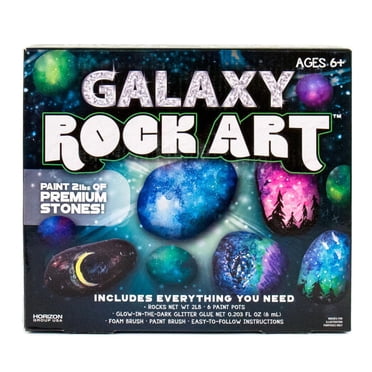 Rock Art by Horizon Group USA Create Your Own Galaxy Designs