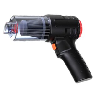 Feltree Aspirateur de voiture portatif Suction puissante avec un aspirateur léger Mini Poussières Boussoir avec USB Nettoyant à vide portable