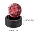 thumbnail image 3 of Boovnll Desk Fan, Adjustable High Speed USB Rechargeable Table Fan Lightweight Compact Quiet Small Fan for Home, Bedroom, Office, Travel, Camping, RVs, Summer Gift, Mini Fan - Fan, 3 of 3