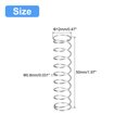 thumbnail image 2 of Unique Bargains Compression Spring, 5 Pack 304 Stainless Steel, 12mm OD, 0.8mm Wire, 50mm Length, 2 of 6