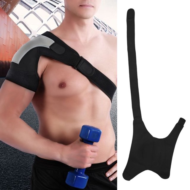 Shoulder Protector,Sport Bandage Adjustable Shoulder Shoulder Support Sport Bandage Shoulder Pad Rapid Response