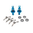 thumbnail image 2 of 1/28 Remote Control Cars Differential Supplies Modified Modification Vehicle Drive Shaft Kit Bearing Replacement for WLtoys K969 K979 K989 K999 Blue, 2 of 9