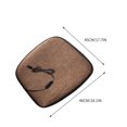 thumbnail image 3 of Dvkptbk Heated Cushion Automobile Heating Cushion Down Pad Heating Small Pad 12V Heating Pad USB Heating Pad Electric Blankets Home Essentials, 3 of 7