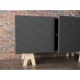 thumbnail image 3 of Nexera Runway 72-inch TV Stand, 3 of 5