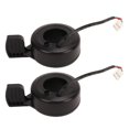 thumbnail image 4 of Electric Scooter Brake Throttle, Easy To Install ABS Raised Stripe Electric Scooter Thumb Throttle  For Scooter Conversion, 4 of 8